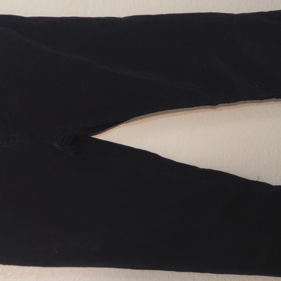 USED OLD NAVY KARATE SLIM BUILT-IN FLEX MAX BOYS COLOR BLACK SIZE 14 98% COTTON - Picture 5 of 13